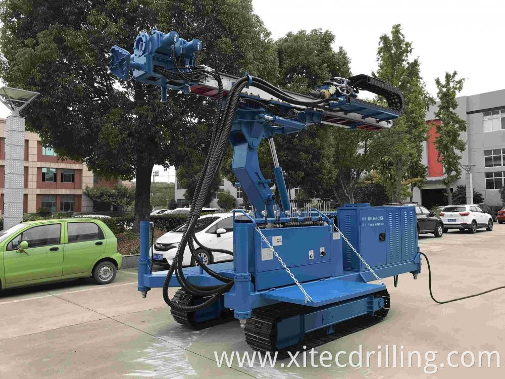 Mdl 150h2 Lifting Muti Fuction Drilling Rig 5